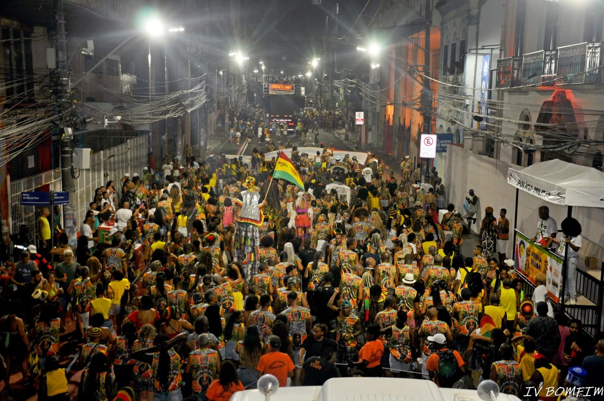 Adão Negro assume o comando do Reggae O Bloco no Carnaval 2026  por Divulgação 