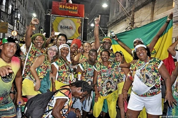 Adão Negro assume o comando do Reggae O Bloco no Carnaval 2026  por Divulgação 