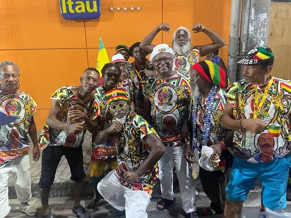 Adão Negro assume o comando do Reggae O Bloco no Carnaval 2026  por Divulgação 