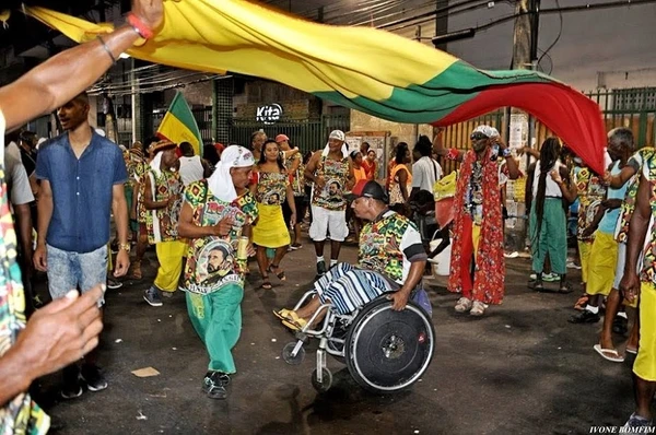 Adão Negro assume o comando do Reggae O Bloco no Carnaval 2026  por Divulgação 