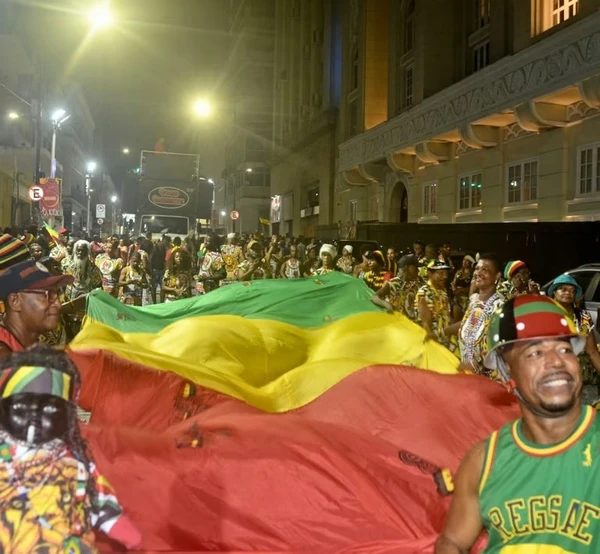Adão Negro assume o comando do Reggae O Bloco no Carnaval 2026  por Divulgação 