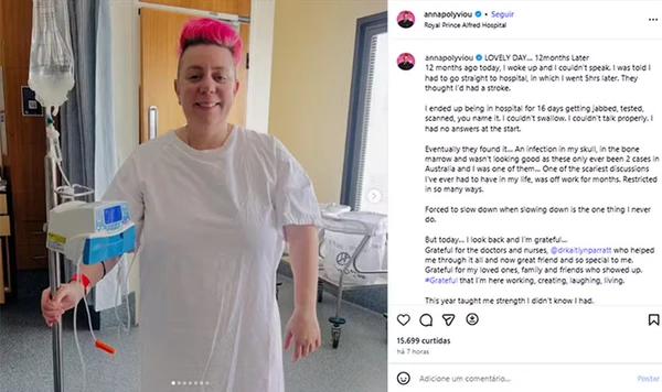 Anna Polyviou por Reprodução