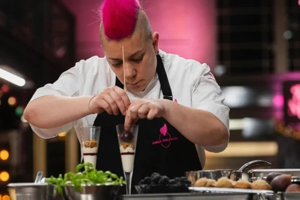 Anna Polyviou revela batalha contra infecção rara que a deixou sem fala e emociona fãs