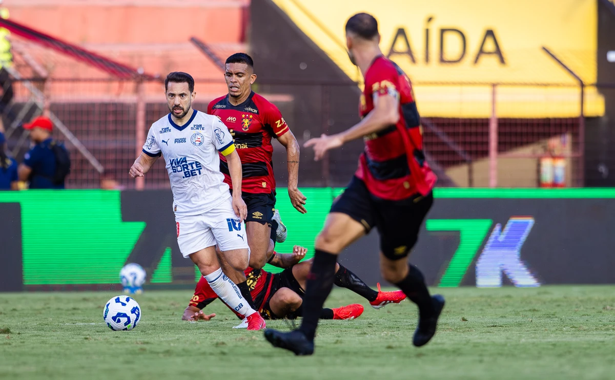 Bahia x Sport pelo primeiro turno