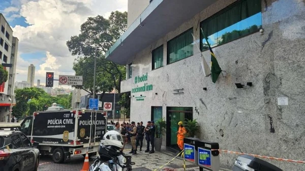 Caso aconteceu em hotel da capital mineira