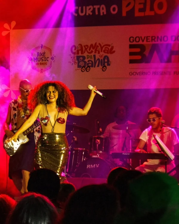 Claudia Cunha por Reprodução/ Guilherme Lima @guilherme_baudememorias