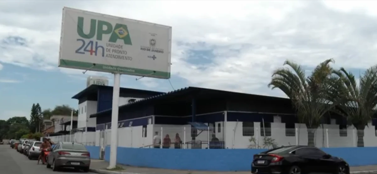 Criança ainda foi socorrida para UPA, mas não resistiu por Reprodução