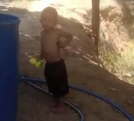 Criança de 2 anos é morta por padrasto por Reprodução