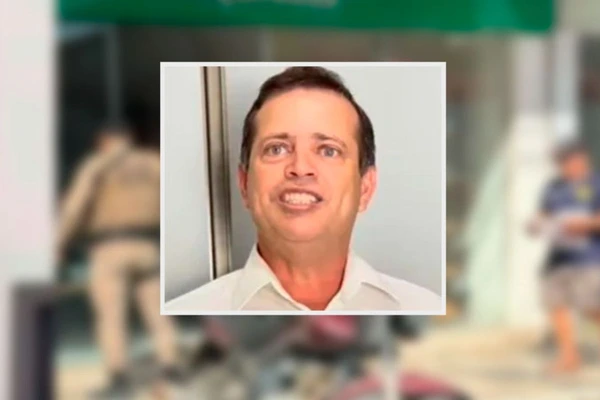 Emanuel Messias Soares de Carvalho, de 52 anos, foi executado a tiros por Reprodução