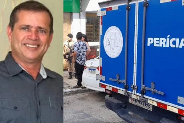 Emanuel Messias Soares de Carvalho, de 52 anos, foi executado a tiros por Reprodução