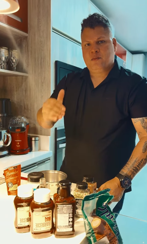 Empresário Alex Alves Lima foi alvo de operação por suspeita de sonegar impostos por Reprodução/Redes Sociais