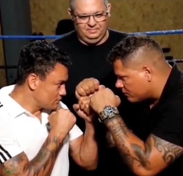 Empresário Alex Alves Lima foi alvo de operação por suspeita de sonegar impostos por Reprodução/Redes Sociais