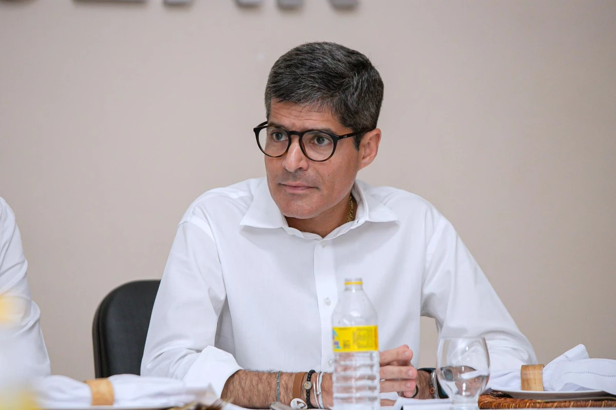 Ex-prefeito de Salvador ACM Neto