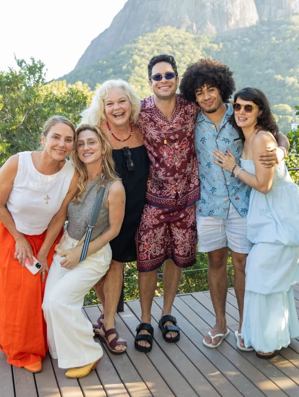 Festa de Walcyr Carrasco reúne estrelas por Reprodução/instagram