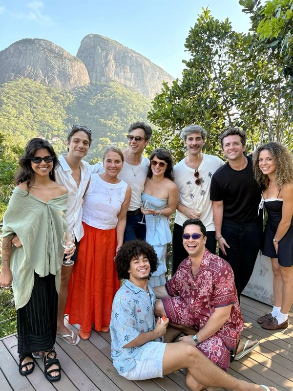 Festa de Walcyr Carrasco reúne estrelas por Reprodução/instagram