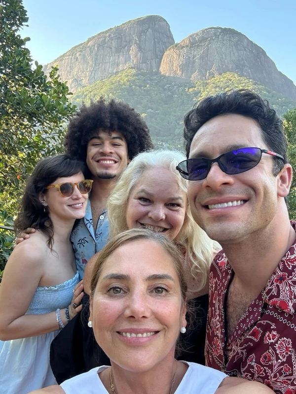 Festa de Walcyr Carrasco reúne estrelas por Reprodução/instagram