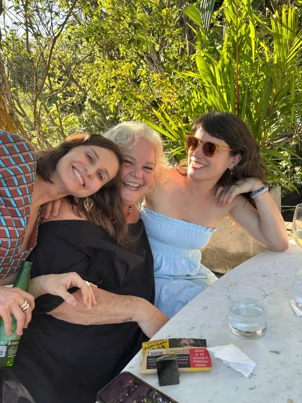 Festa de Walcyr Carrasco reúne estrelas por Reprodução/instagram