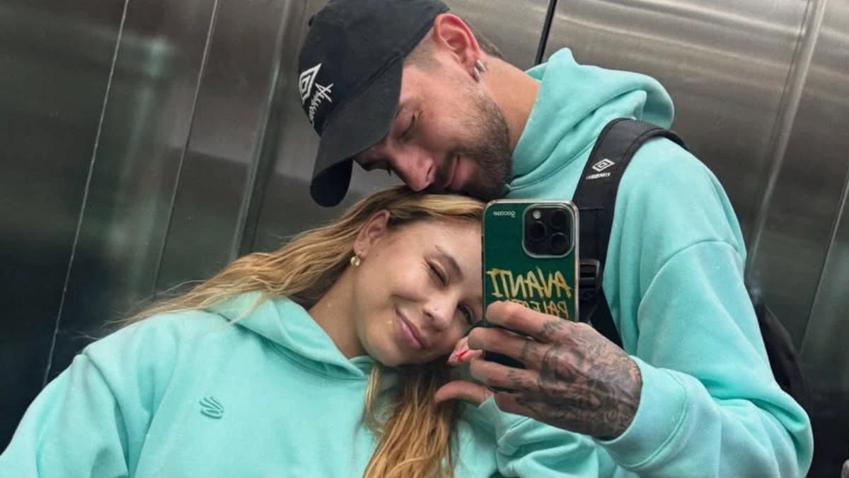 Flavia Saraiva e Tulinho Maravilha por Reprodução/Instagram