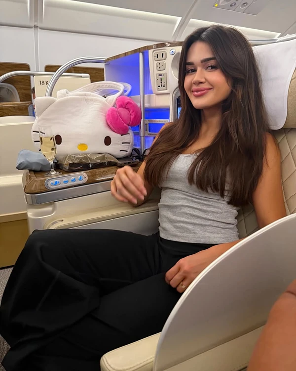 Franciny Ehlke em Dubai por Reprodução/instagram