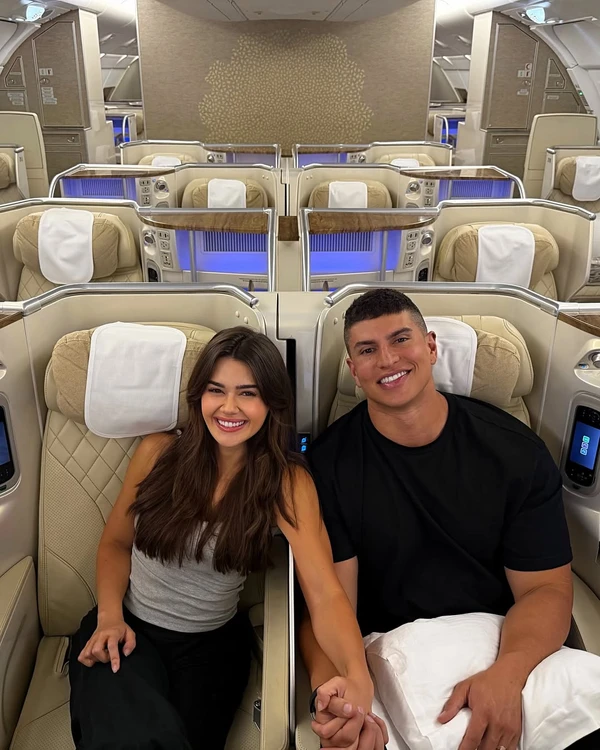 Franciny Ehlke em Dubai por Reprodução/instagram