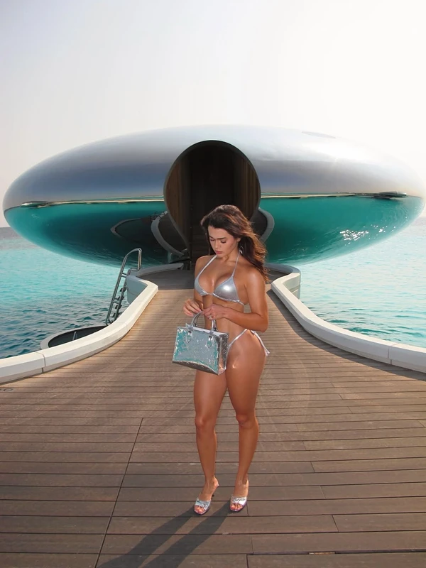 Franciny Ehlke em Dubai por Reprodução/instagram