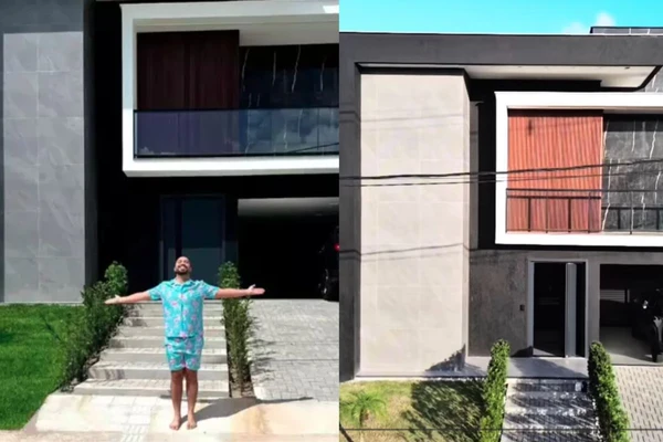 Gil do Vigor colocou mansão à venda