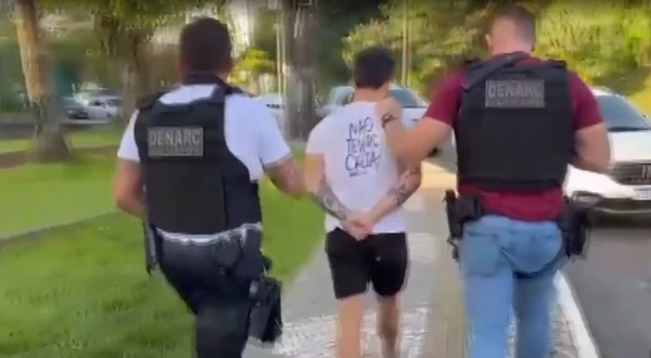 Henrique Felix foi apresentado na Polinter por Reprodução