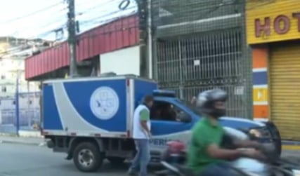 Hóspede morre após incêndio em quarto de hotel de Salvador por Reprodução/TV Bahia