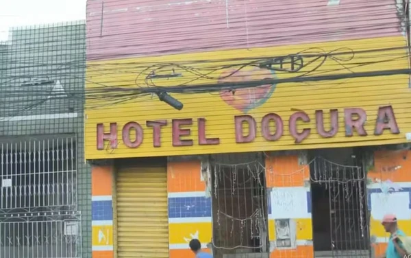 Hóspede morre após incêndio em quarto de hotel de Salvador por Reprodução/TV Bahia