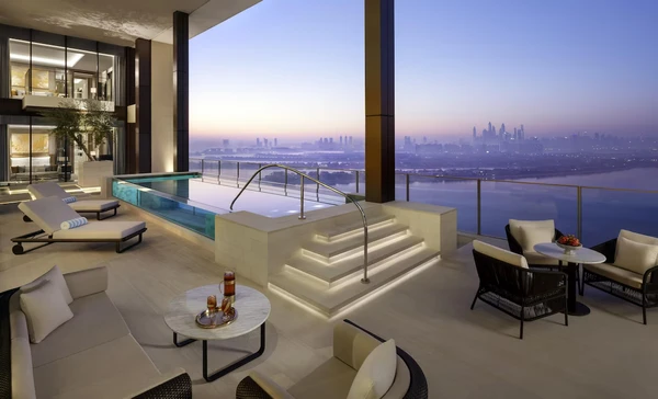 Hotel Atlantis the Royal por Reprodução/Atlantis the Royal