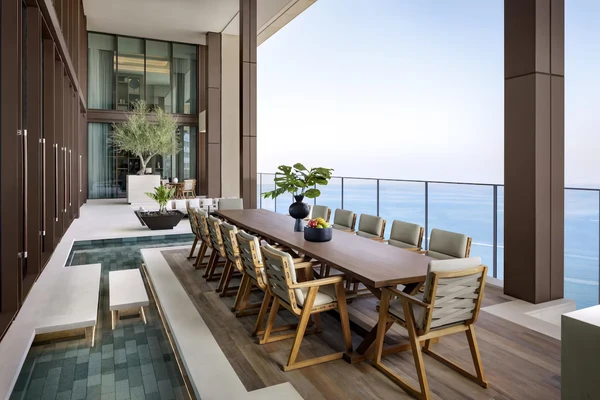 Hotel Atlantis the Royal por Reprodução/Atlantis the Royal