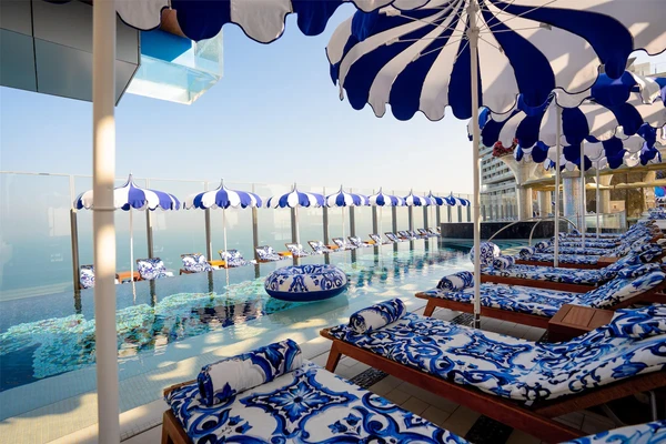 Hotel Atlantis the Royal por Reprodução/Atlantis the Royal