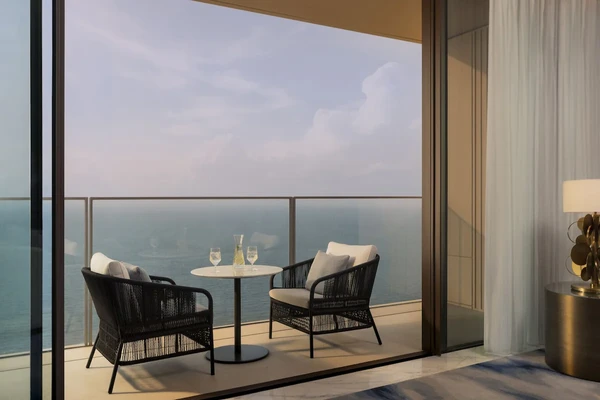 Hotel Atlantis the Royal por Reprodução/Atlantis the Royal