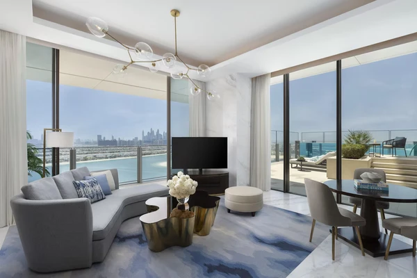 Hotel Atlantis the Royal por Reprodução/Atlantis the Royal