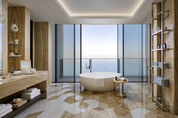 Hotel Atlantis the Royal por Reprodução/Atlantis the Royal