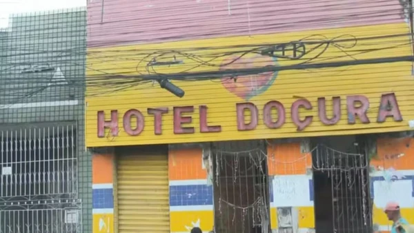 Hotel Doçura, no bairro da Calçada