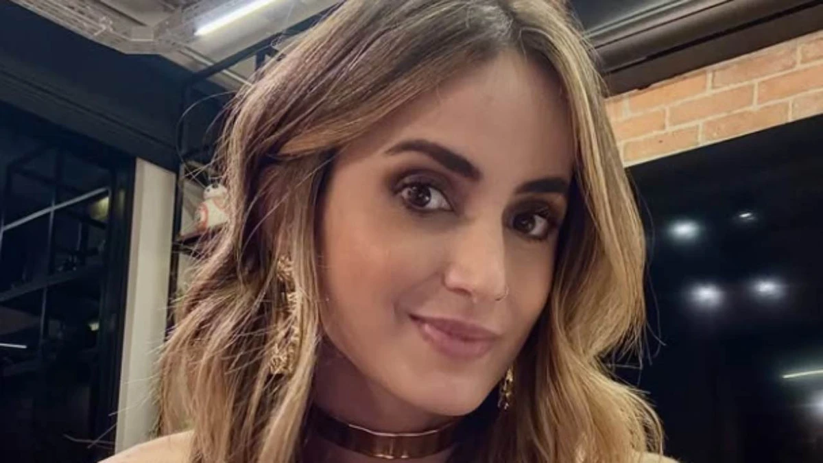 Jornalista Mari Palma e o humorista Osmar Campbell  por Reprodução/Redes Sociais 