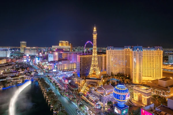 Mais sujas: 3º Las Vegas por Shutterstock