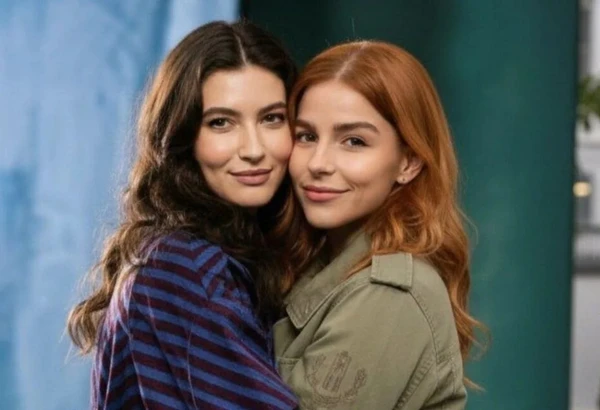 Lorena e Juquinha em 'Três Graças' por Reprodução