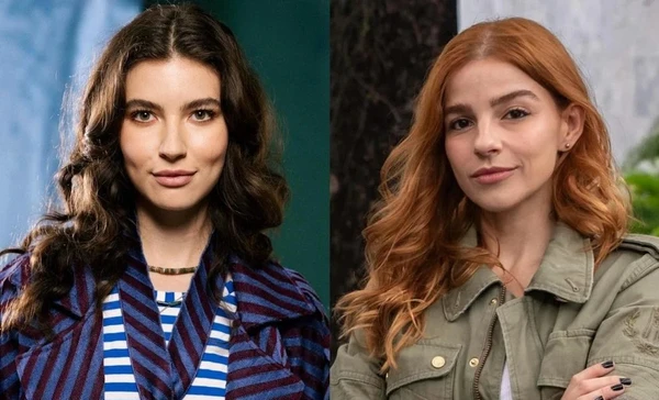 Lorena e Juquinha em 'Três Graças' por Reprodução