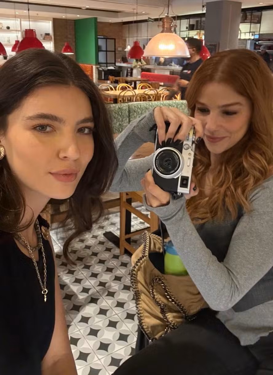 Lorena e Juquinha em 'Três Graças' por Reprodução