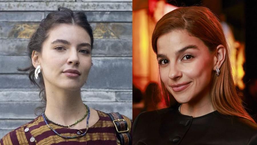 Lorena e Juquinha em 'Três Graças' por Reprodução