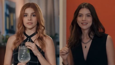 Lorena e Juquinha em 'Três Graças' por Reprodução