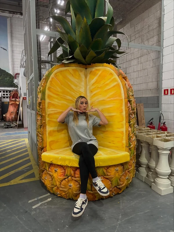 Luisa Perissé por Reprodução/Instagram