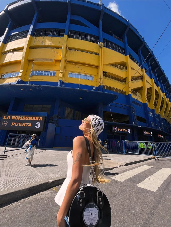 Luisa Perissé por Reprodução/Instagram