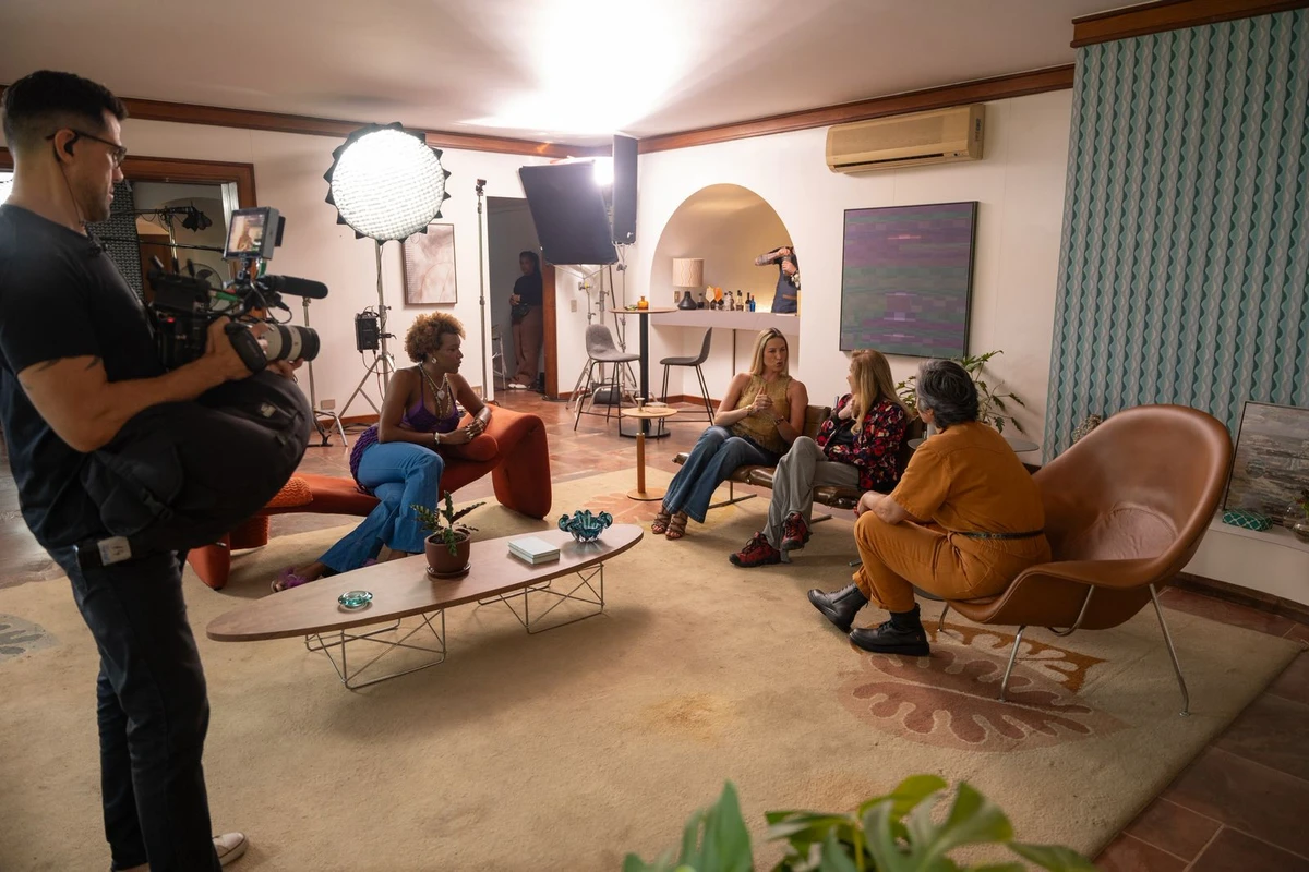 Majur no programa "Luana é de Lua" por Reprodução