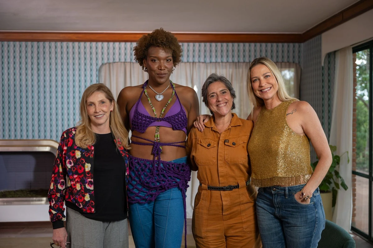 Majur no programa "Luana é de Lua" por Reprodução