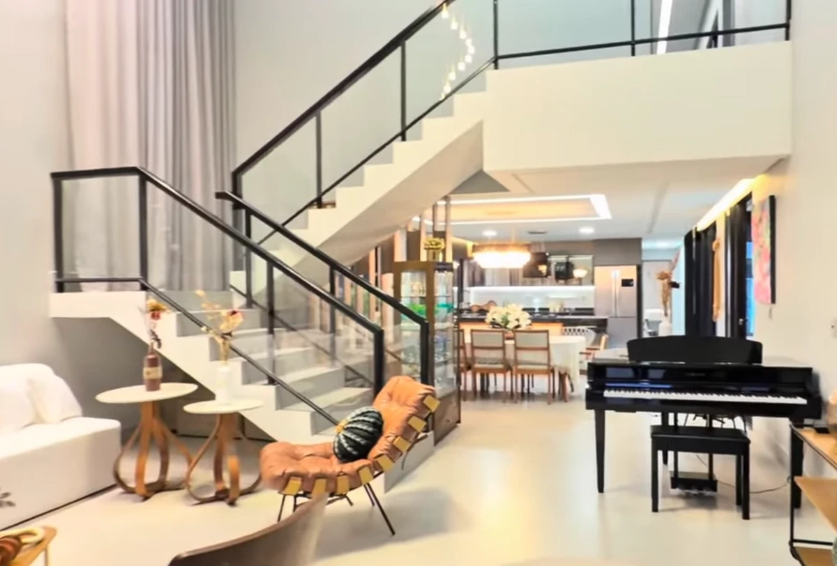 Mansão fica  por Reprodução | Instagram