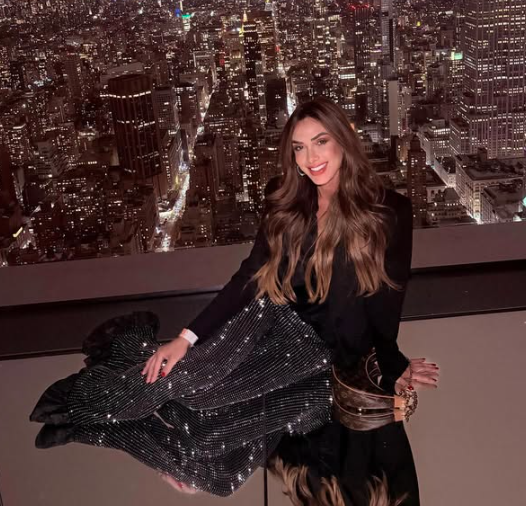 Apresentadora e influenciadora Nicole Balhs por Reprodução | Instagram