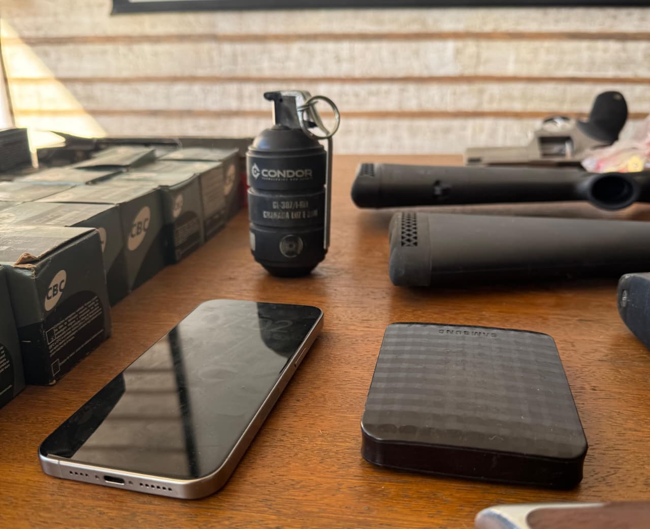 'Operação Fogo Cruzado' por Polícia Civil 